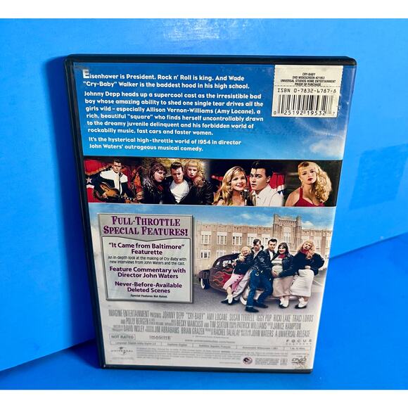 Cry-Baby Director's Cut Blu-ray - - Picture 2 of 6